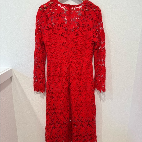 Astr the Label Lace Long Sleeve Dress - Picture 9 of 10